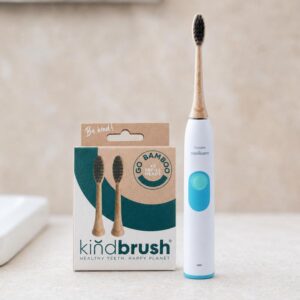 Kindbrush Bamboo Sonicare Replacement Heads