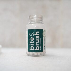 Adult Bite&Brush Hydroxyapatite Toothpaste Tablets 360 (6 Month Supply)
