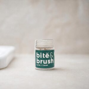 Adult Bite&Brush Hydroxyapatite Toothpaste Tablets 60 (1 Month Supply)