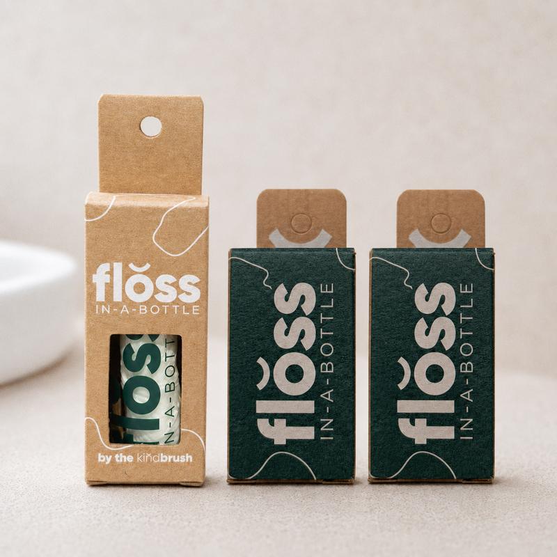 Floss-In-A-Bottle Combo