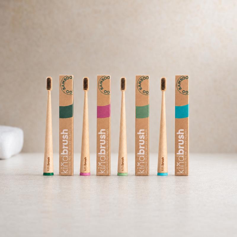 One Year Supply of Kindbrushes (4-Pack).